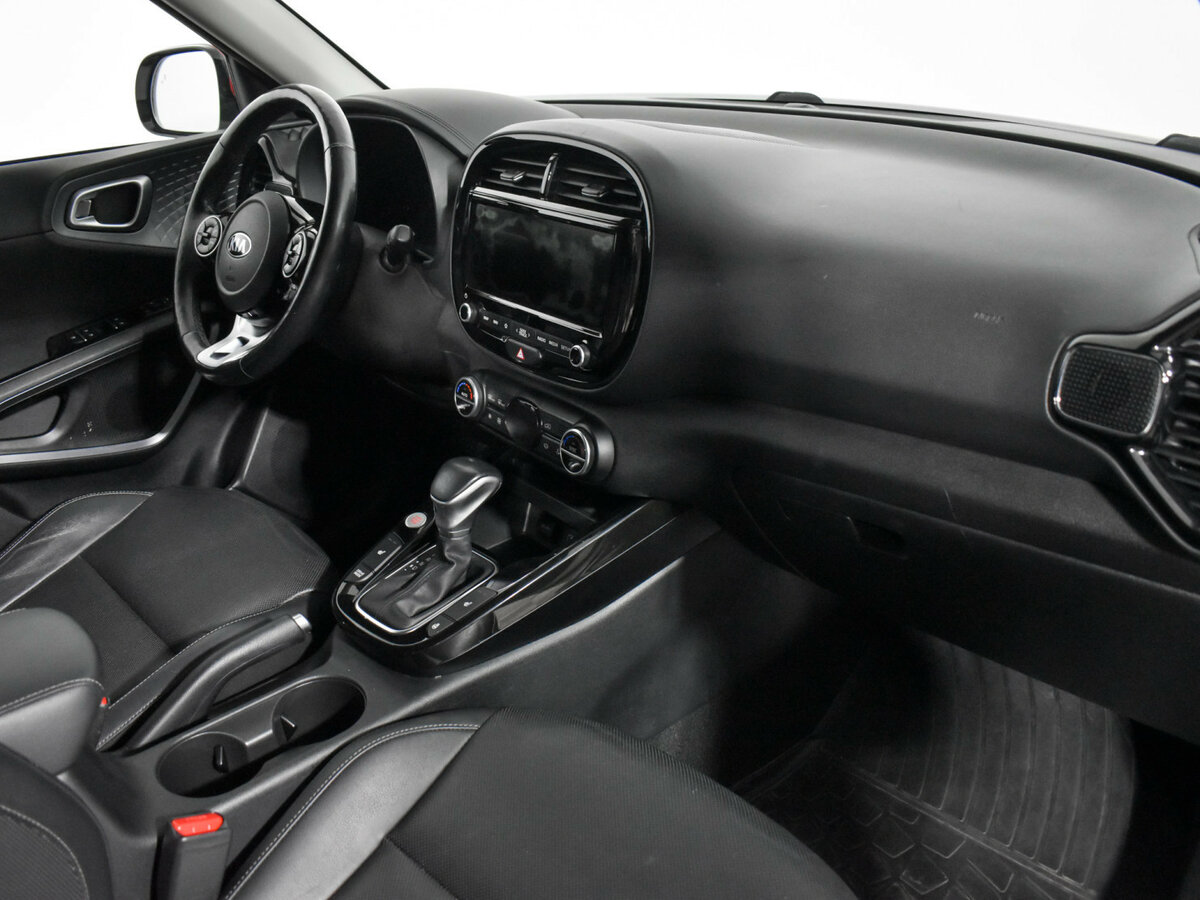 Б/У Киа Соул 2019 года. Фото: #15