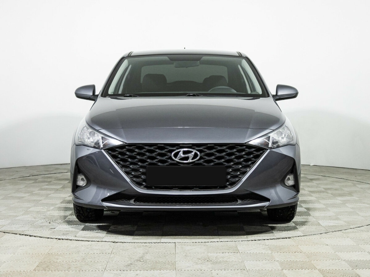 Б/У Хендай Солярис 2021 года. Фото: #1