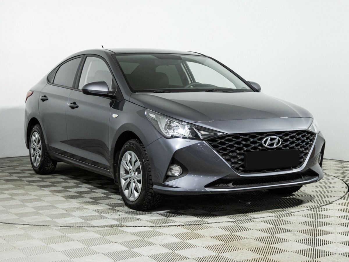 Б/У Хендай Солярис 2021 года. Фото: #2
