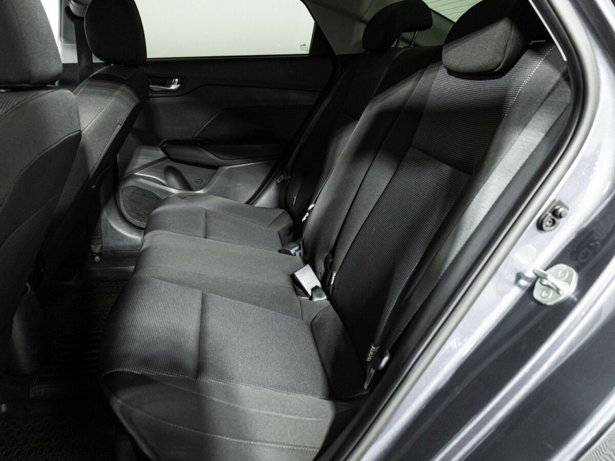 Б/У Хендай Солярис 2021 года. Фото: #9