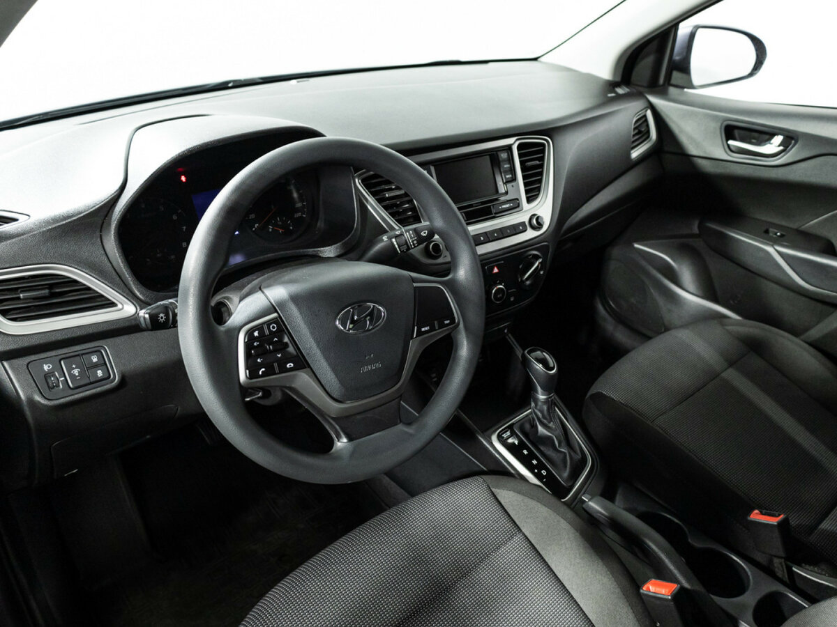 Б/У Хендай Солярис 2021 года. Фото: #10