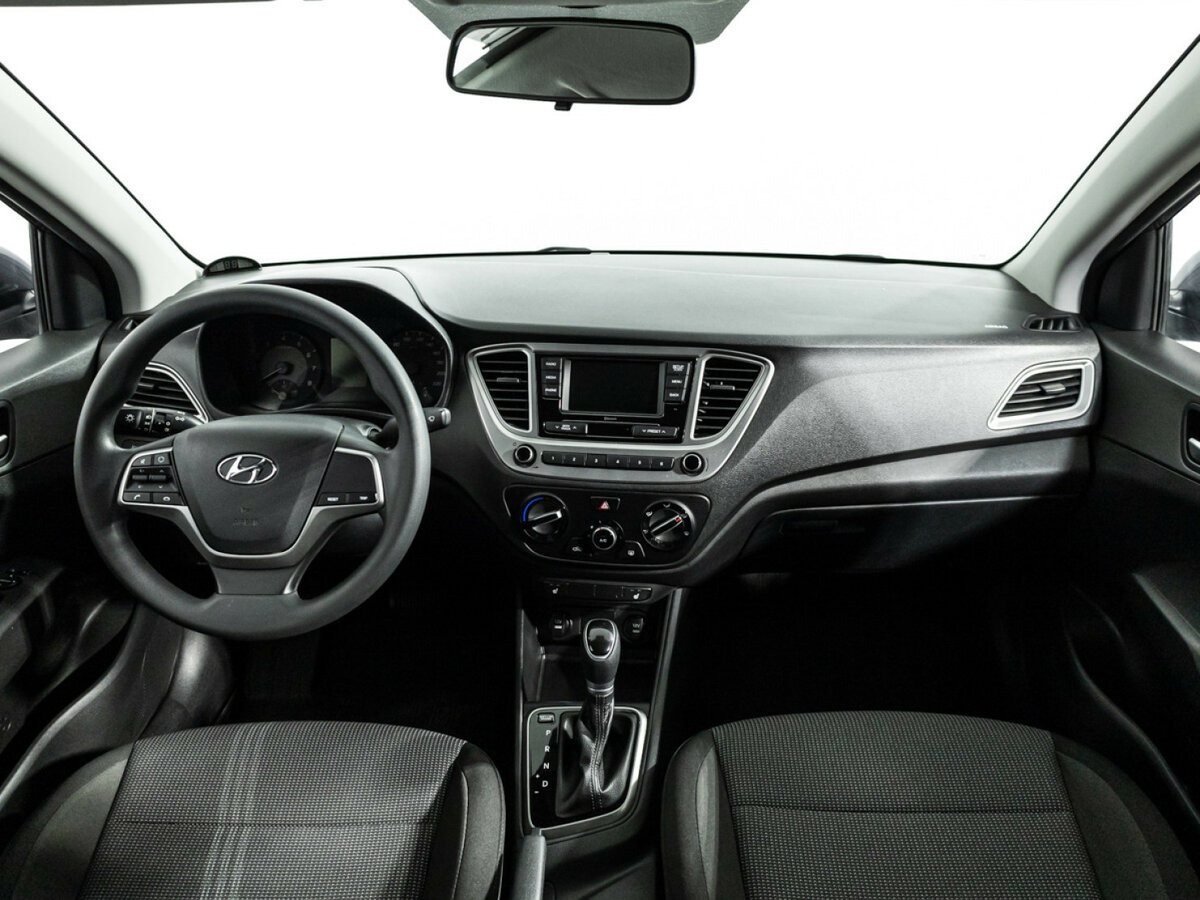 Б/У Хендай Солярис 2021 года. Фото: #12