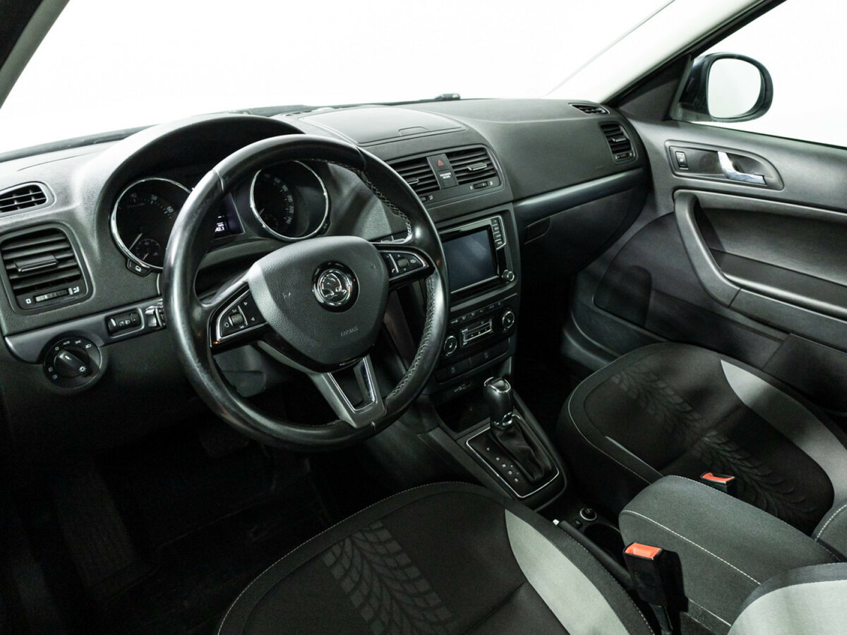 Б/У Шкода Йети 2015 года. Фото: #10