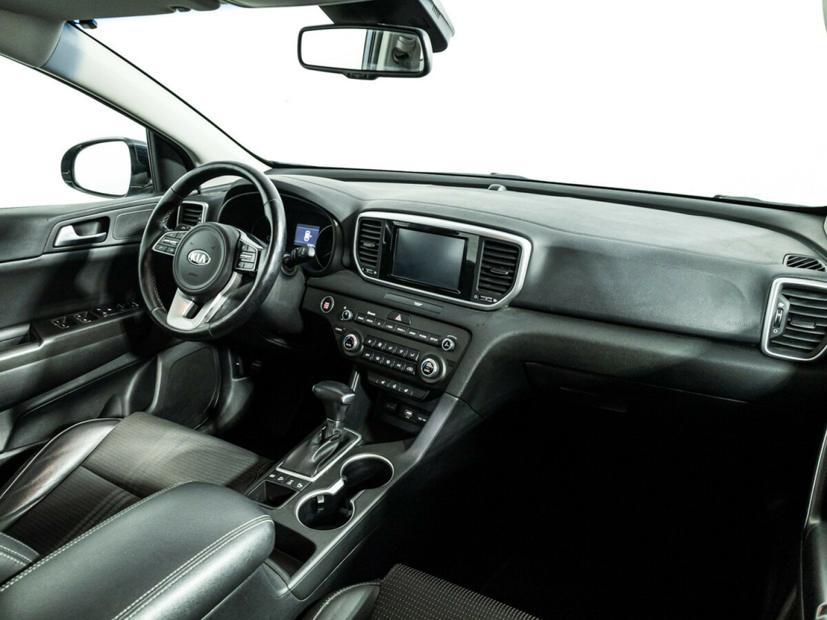 Kia Sportage 2019 года с пробегом. Фото: #8