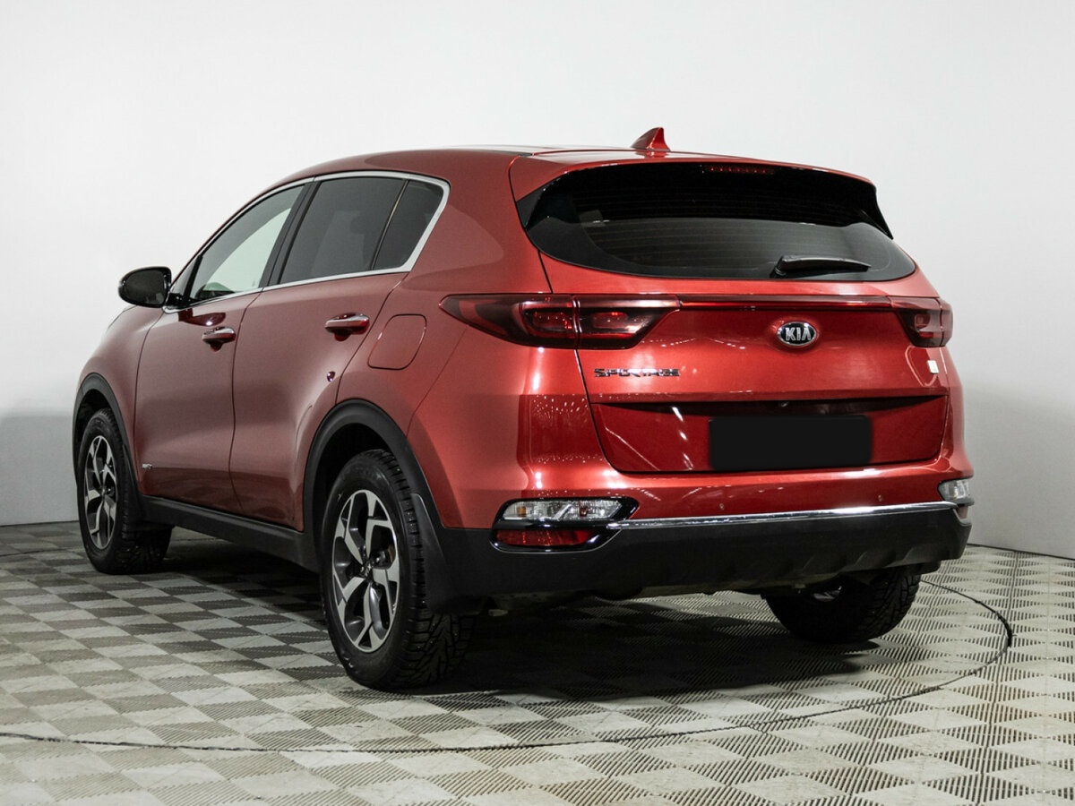 Б/У Киа Спортейдж 2020 года. Фото: #5