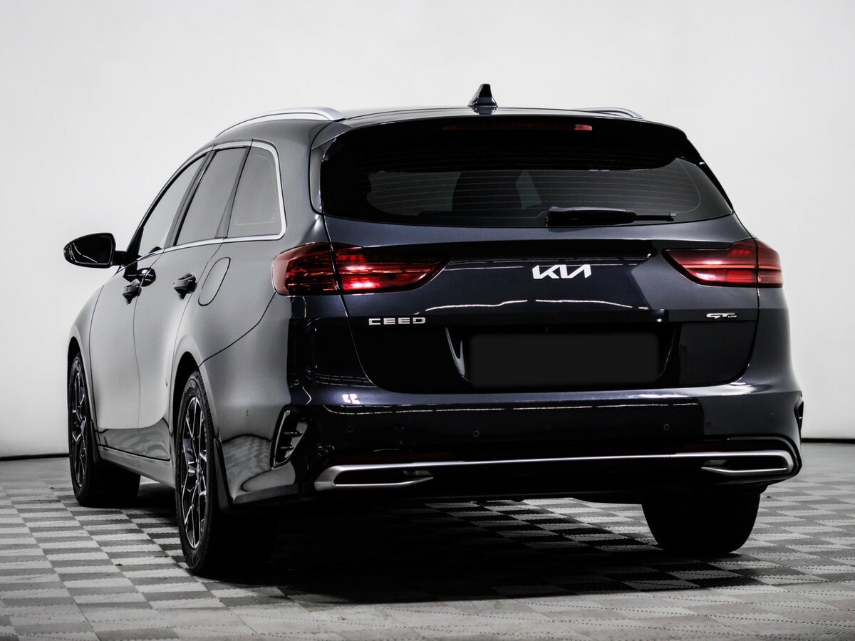 Б/У Киа Сид 2021 года. Фото: #6