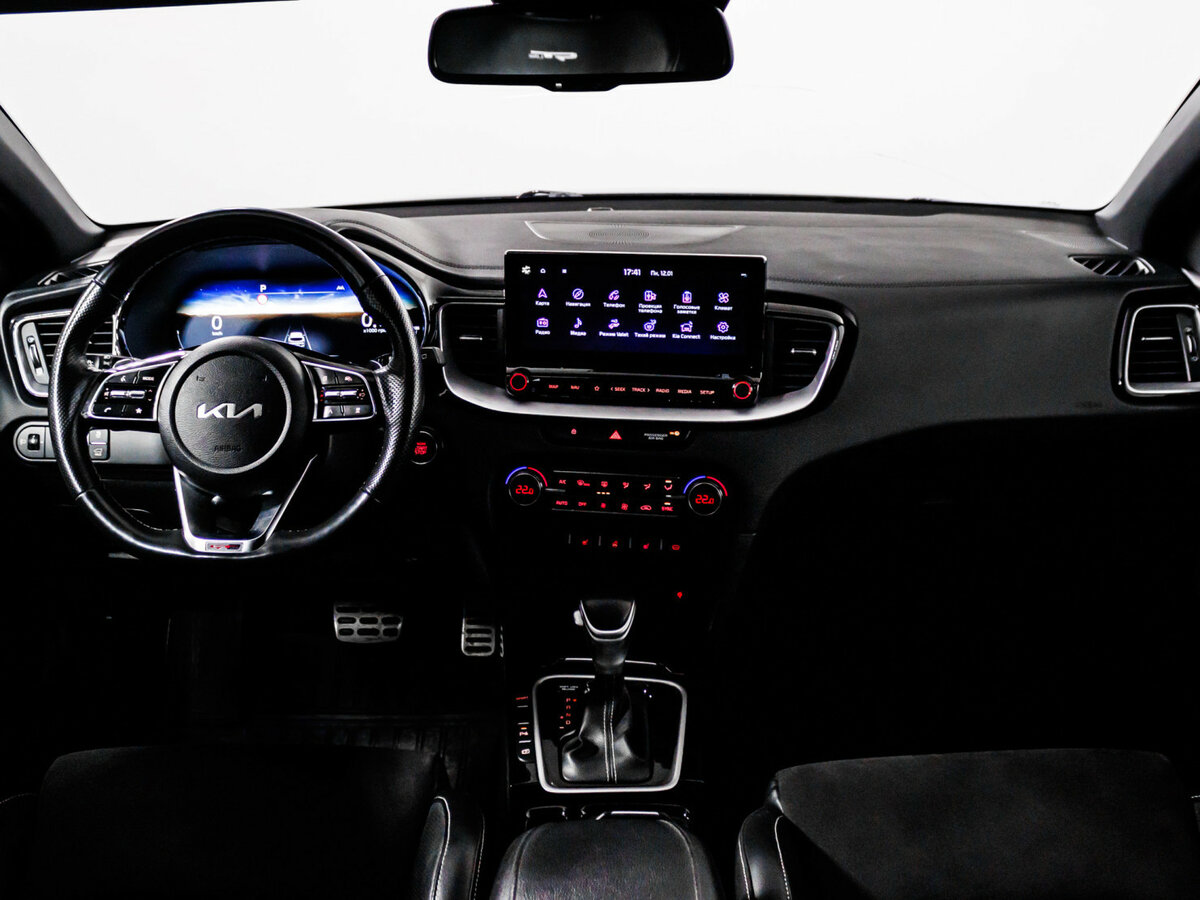 Б/У Киа Сид 2021 года. Фото: #9