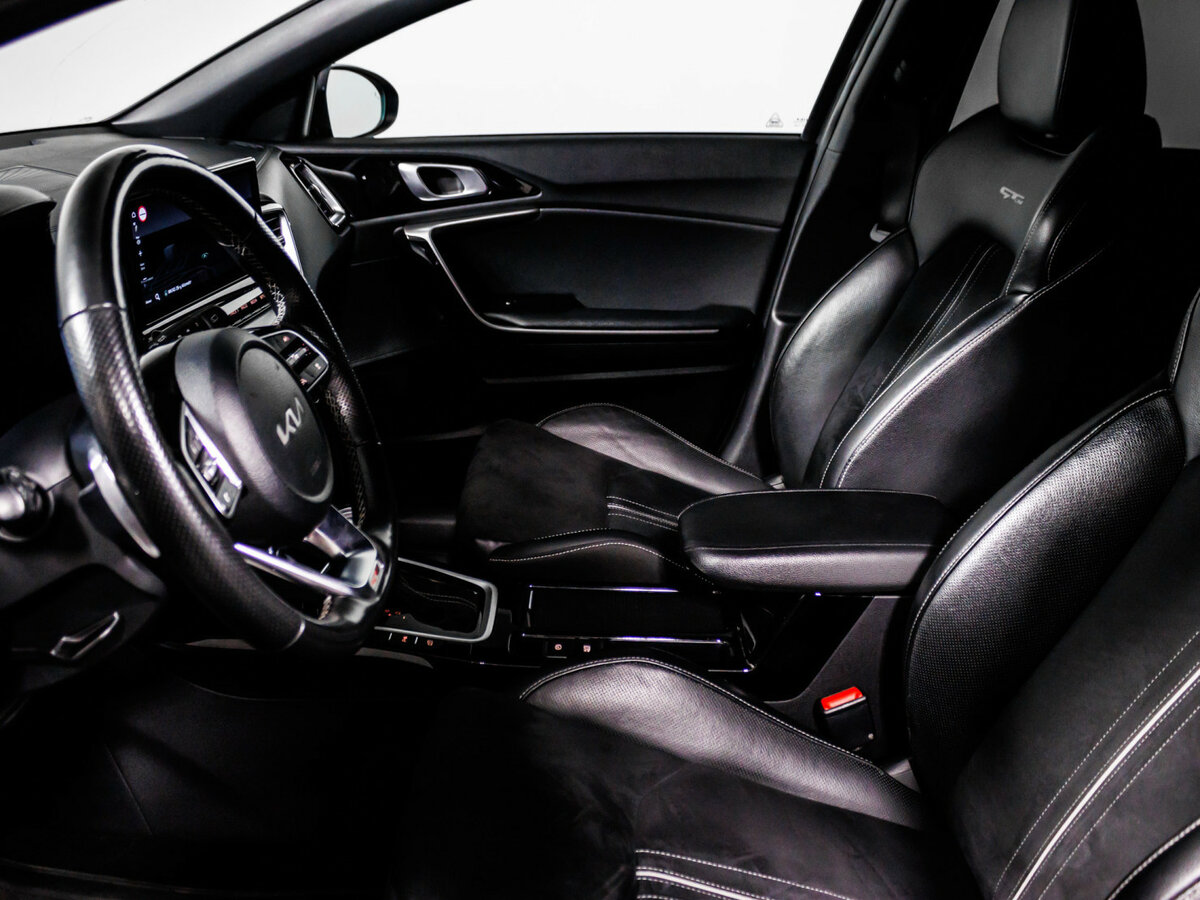 Б/У Киа Сид 2021 года. Фото: #14