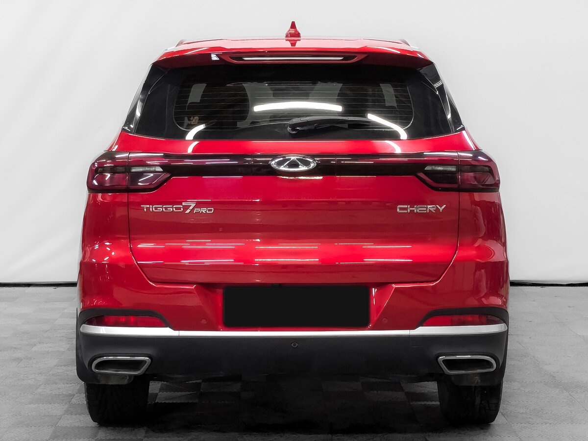 Б/У Чери Тигго 7 Про 2022 года. Фото: #5