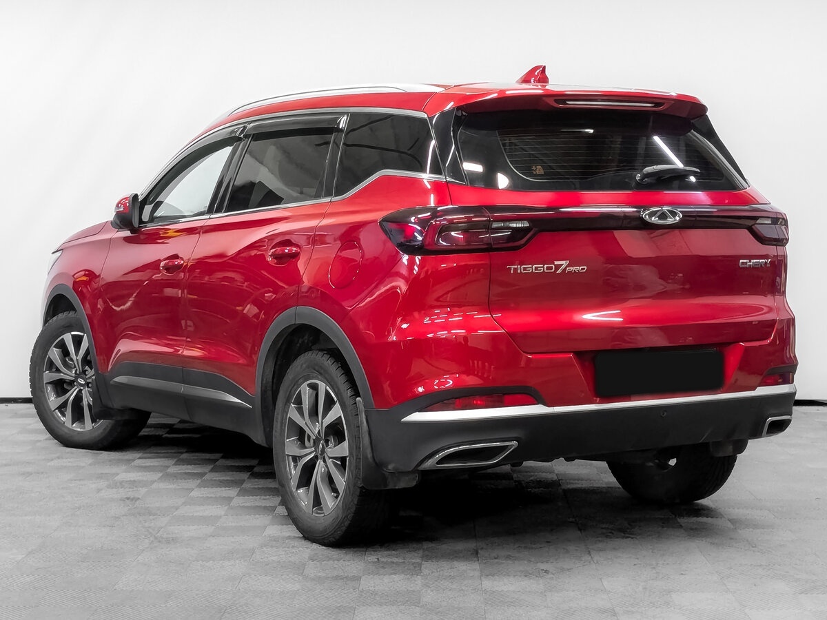 Б/У Чери Тигго 7 Про 2022 года. Фото: #6