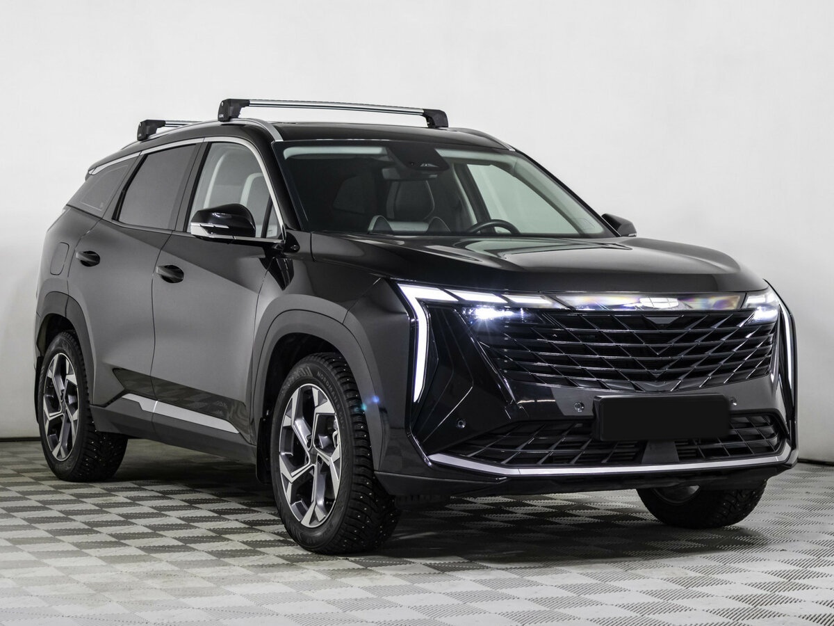 Geely Atlas 2024 года с пробегом. Фото: #2