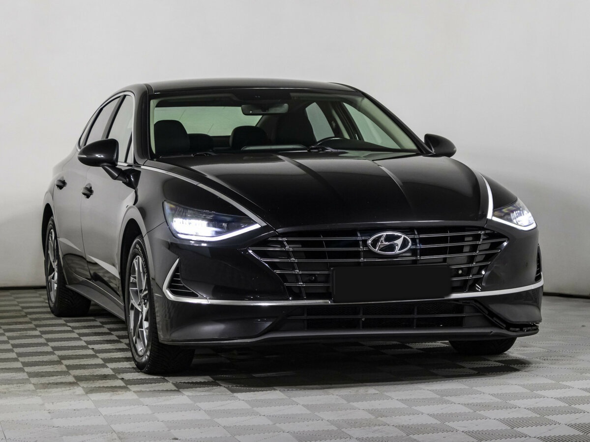 Б/У Хендай Соната 2020 года. Фото: #2