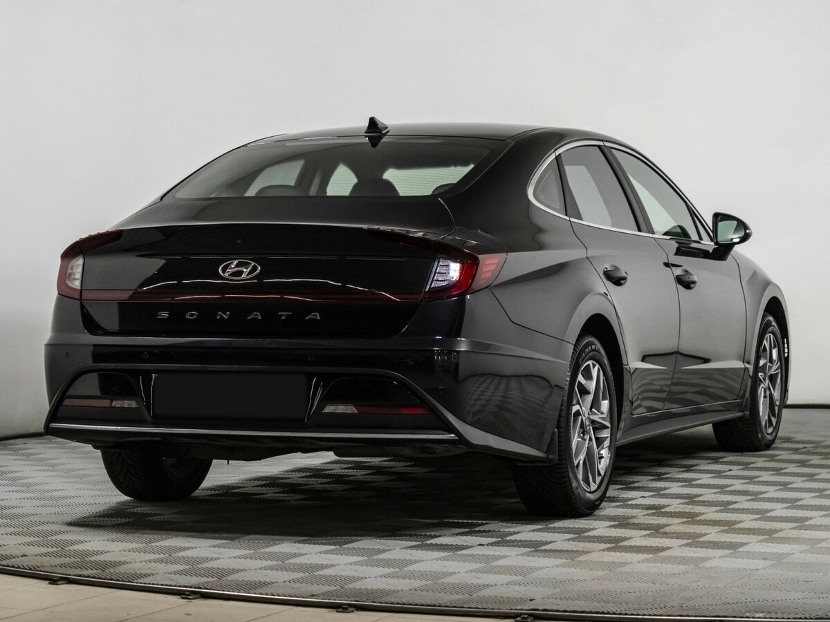 Б/У Хендай Соната 2020 года. Фото: #3