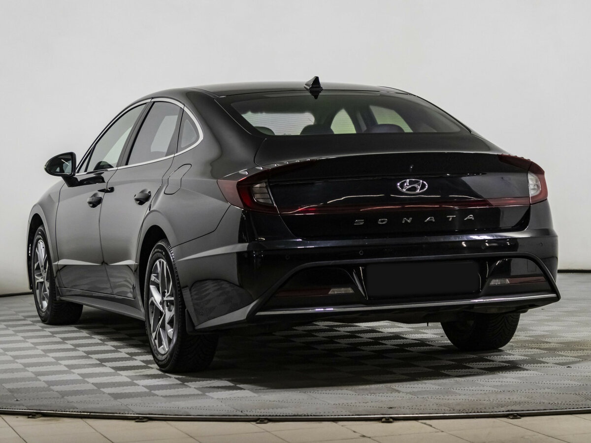 Б/У Хендай Соната 2020 года. Фото: #5