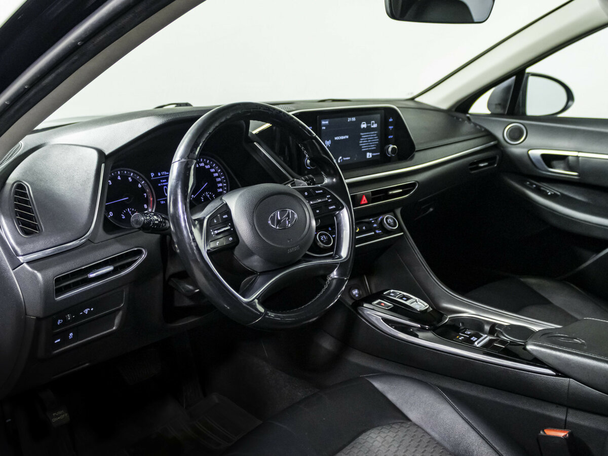 Б/У Хендай Соната 2020 года. Фото: #8