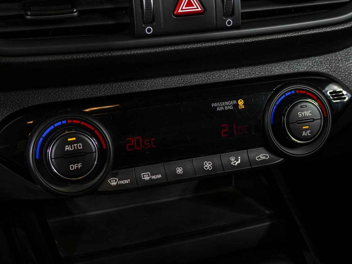 Kia Cerato 2021 года с пробегом. Фото: #13