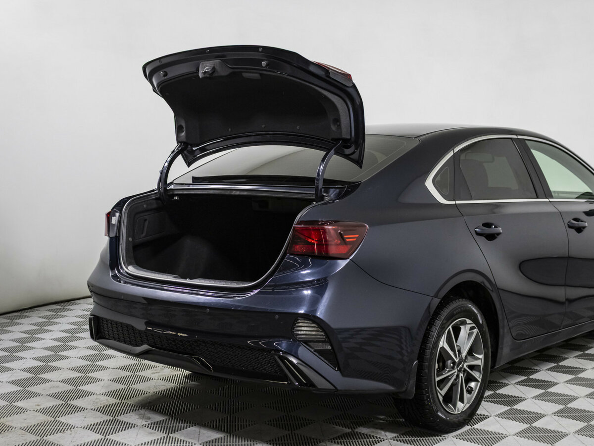 Kia Cerato 2021 года с пробегом. Фото: #17
