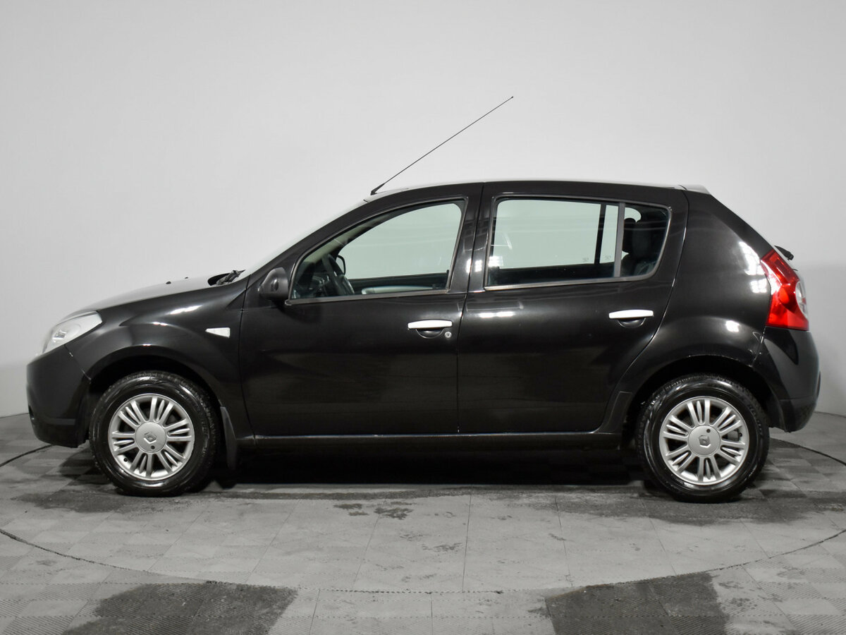 Renault Sandero 2014 года с пробегом. Фото: #7