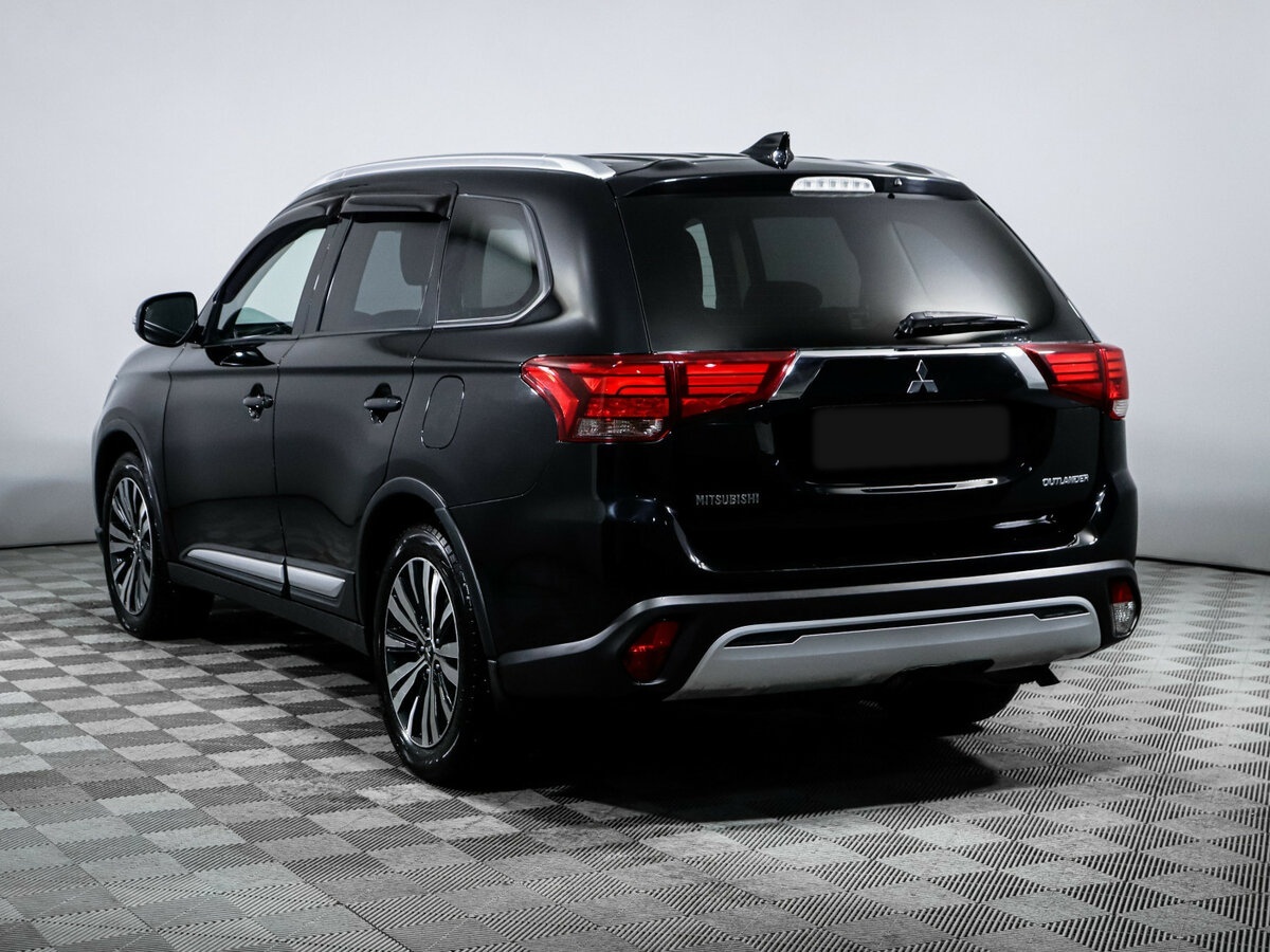 Mitsubishi Outlander 2019 года с пробегом. Фото: #6