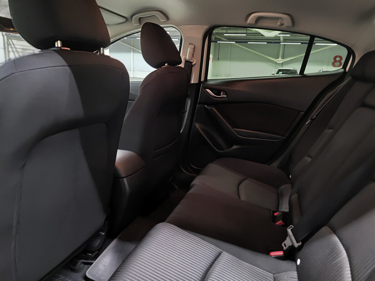 Mazda 3 2014 года с пробегом. Фото: #11