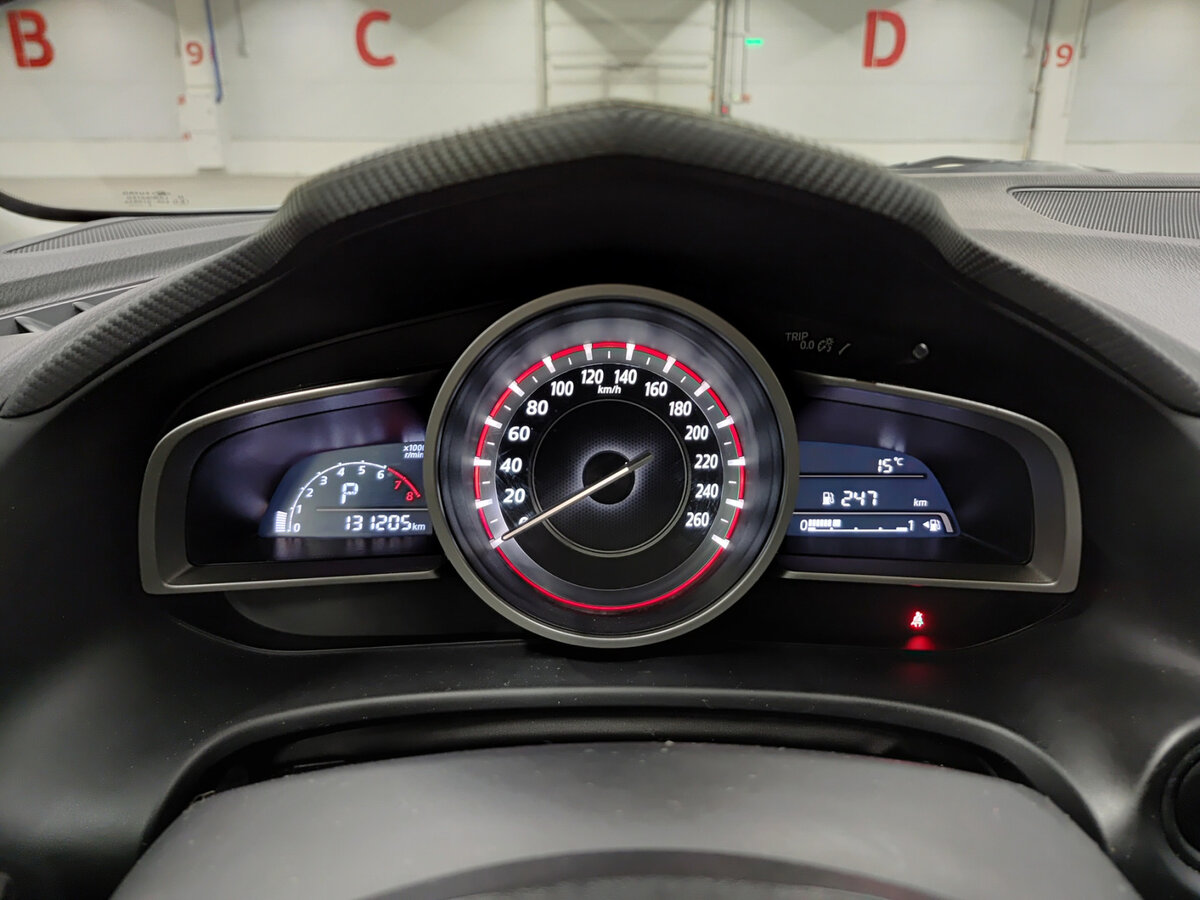 Mazda 3 2014 года с пробегом. Фото: #12