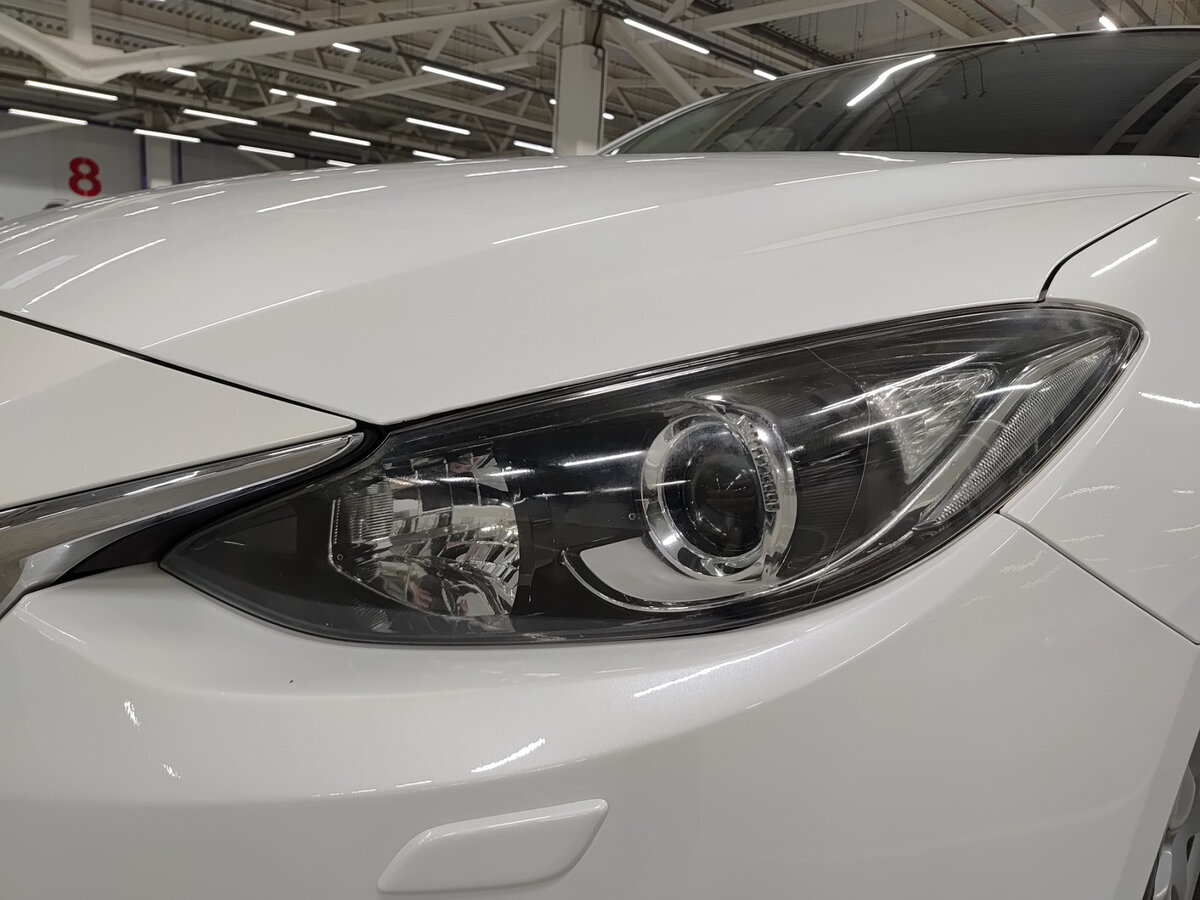 Mazda 3 2014 года с пробегом. Фото: #16