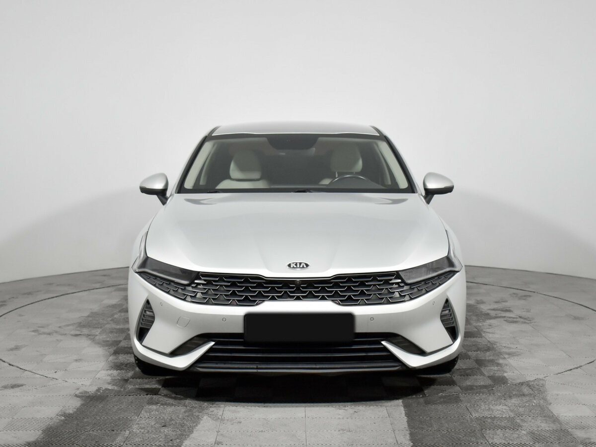 Б/У Киа К5 2021 года. Фото: #1