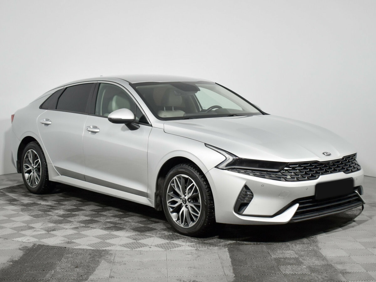 Б/У Киа К5 2021 года. Фото: #2