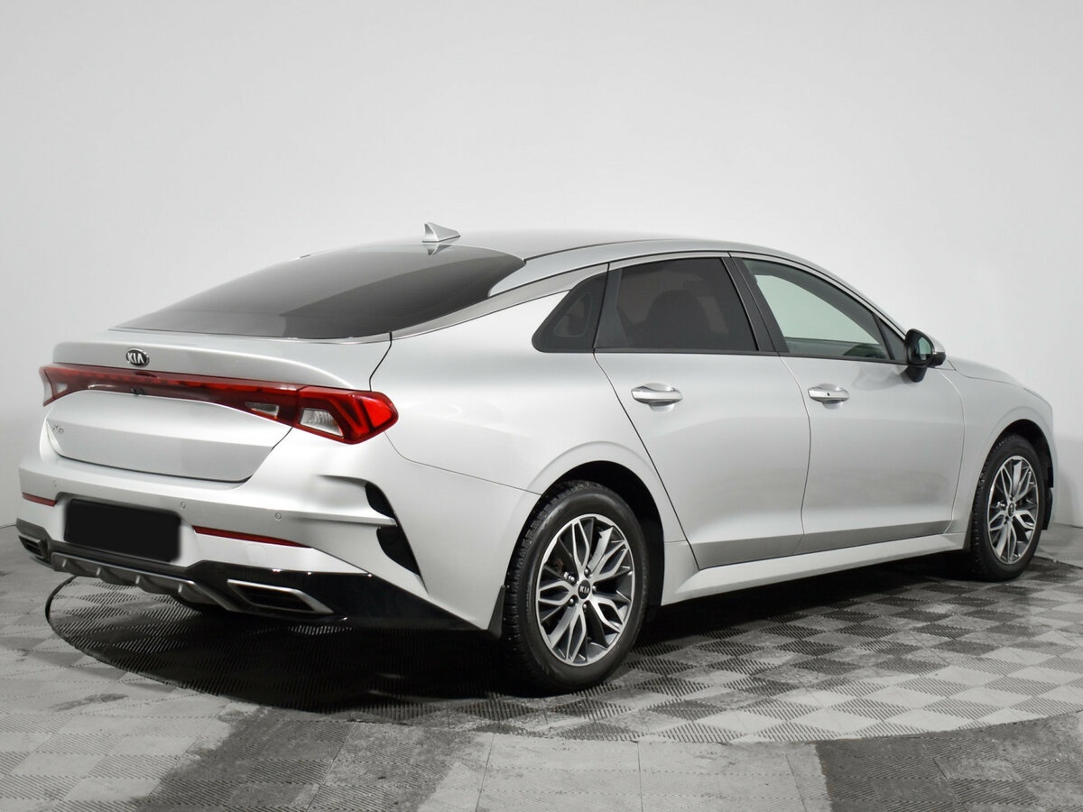 Б/У Киа К5 2021 года. Фото: #4