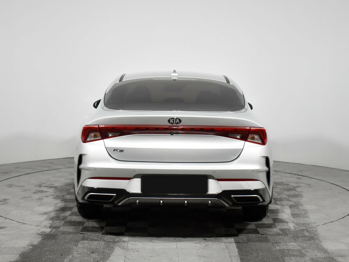 Б/У Киа К5 2021 года. Фото: #5