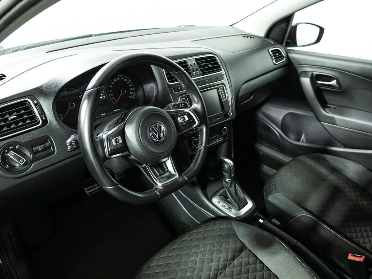 Volkswagen Polo 2018 года с пробегом. Фото: #10