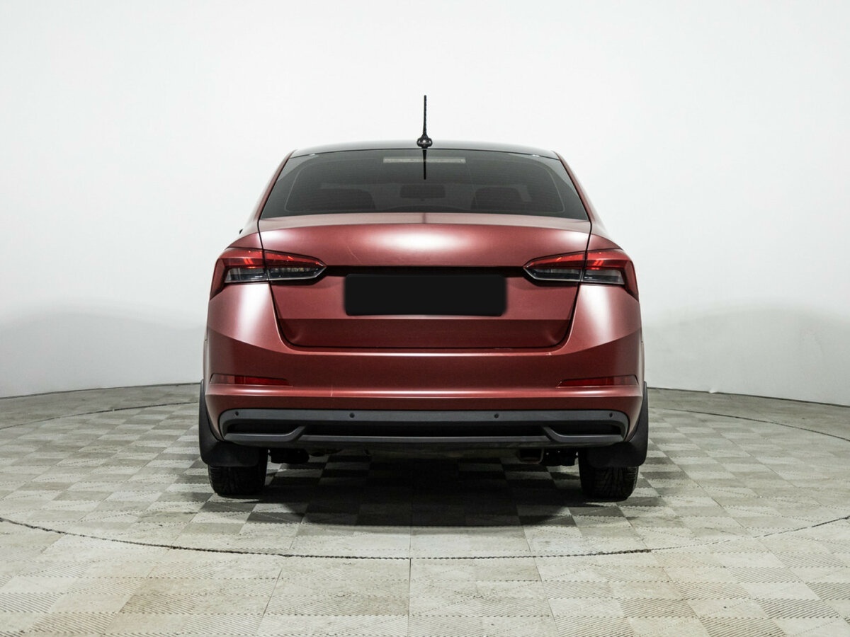 Skoda Rapid 2020 года с пробегом. Фото: #4