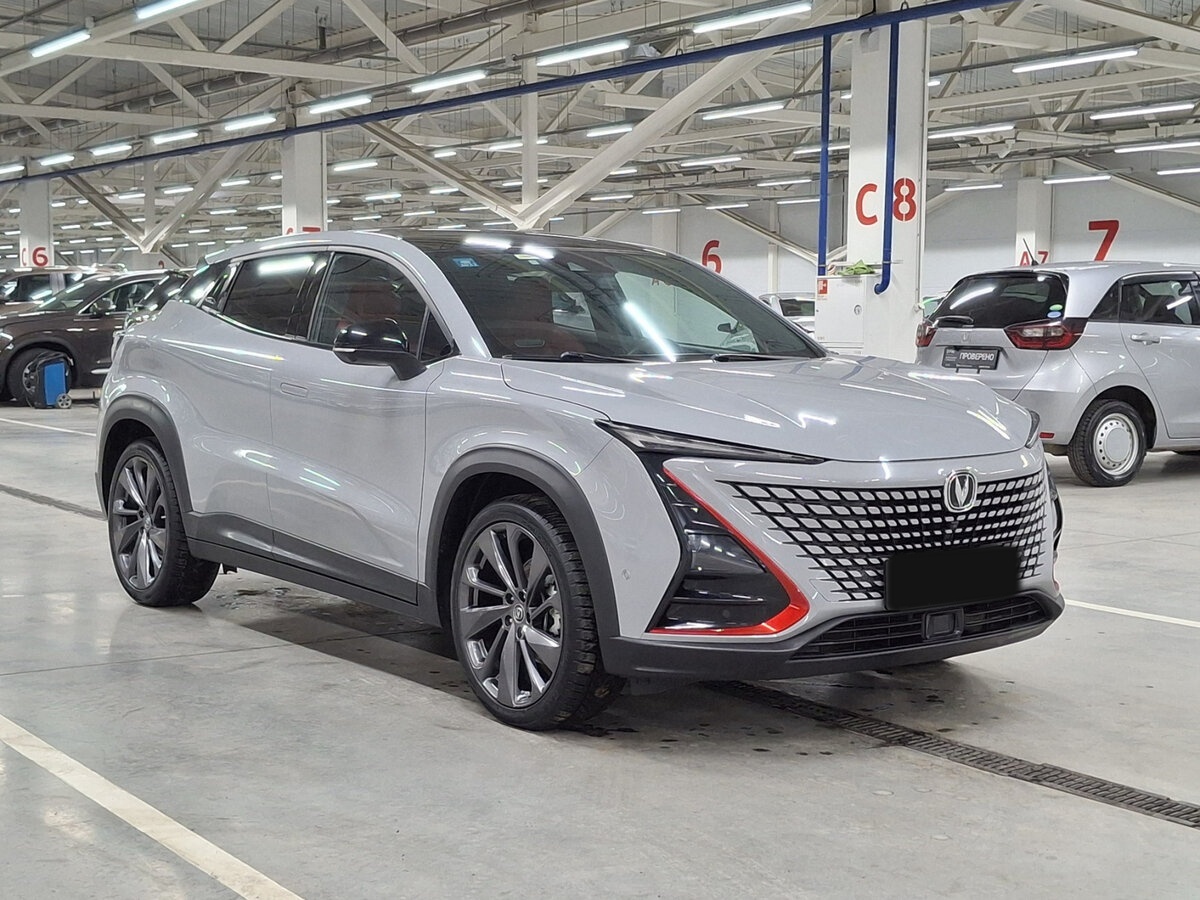 Б/У Чанган УНИ-Т 2020 года. Фото: #2