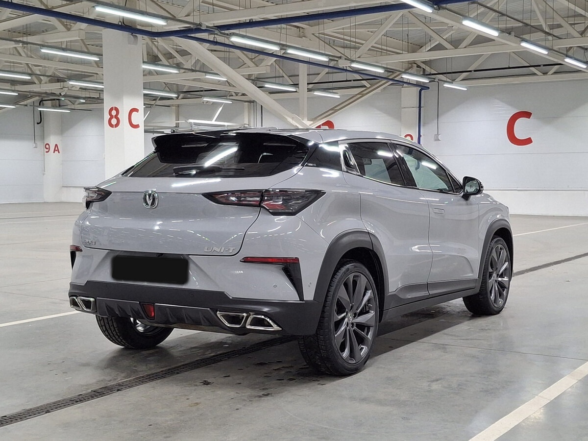 Б/У Чанган УНИ-Т 2020 года. Фото: #4