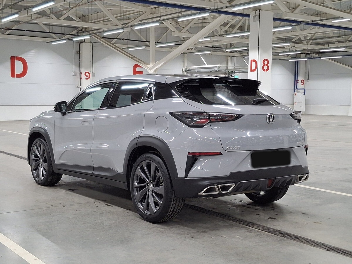 Б/У Чанган УНИ-Т 2020 года. Фото: #6