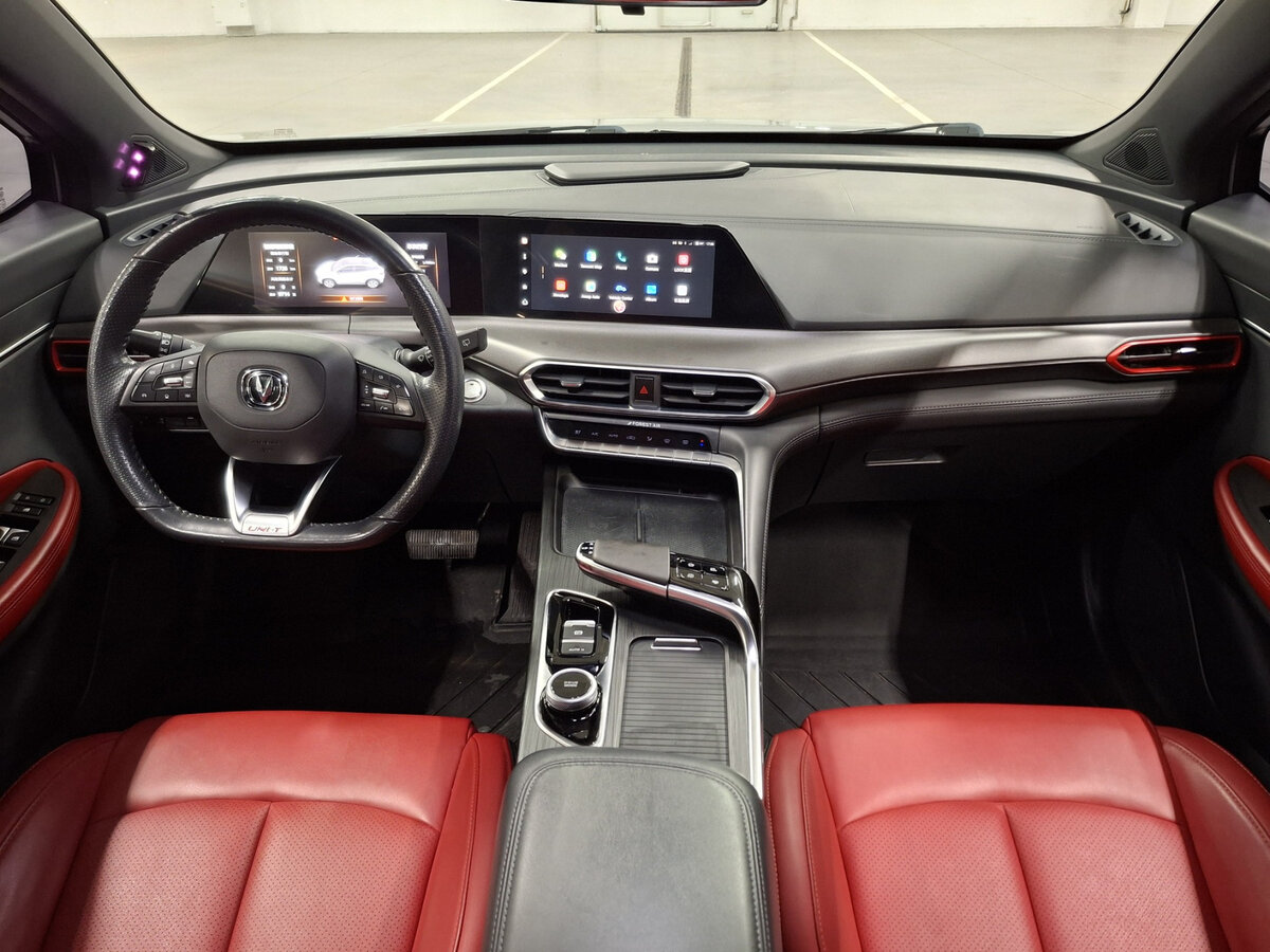 Б/У Чанган УНИ-Т 2020 года. Фото: #12