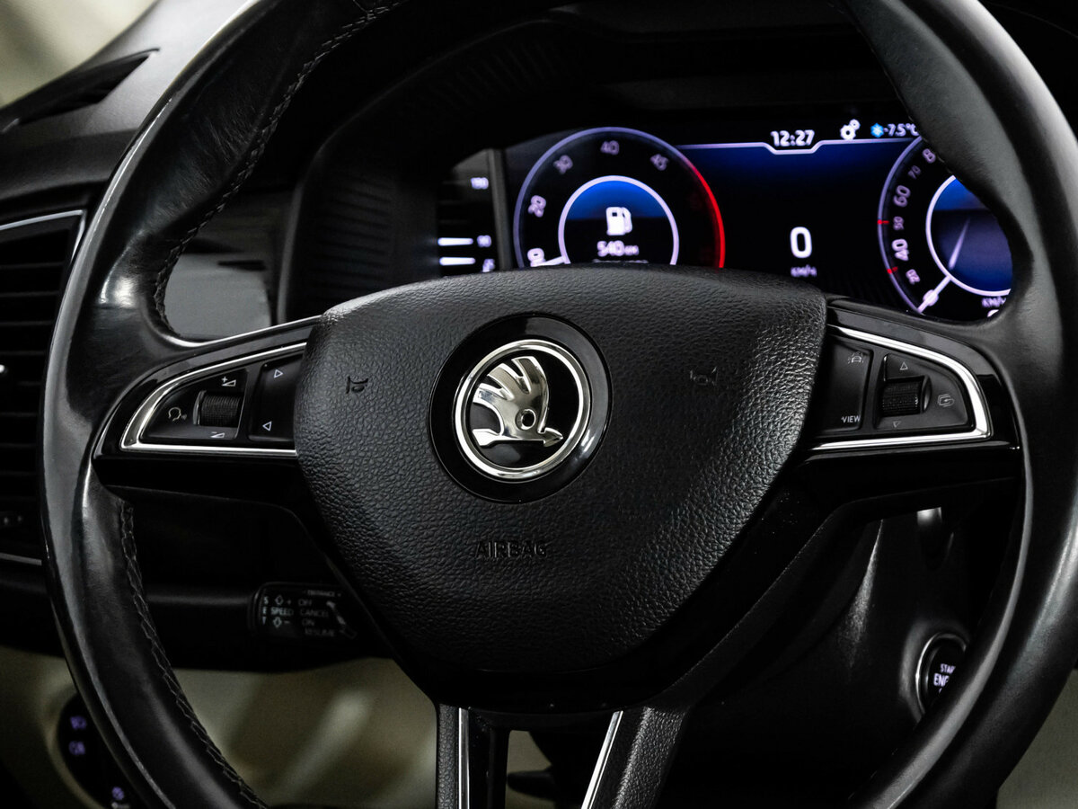 Skoda Kodiaq 2019 года с пробегом. Фото: #9