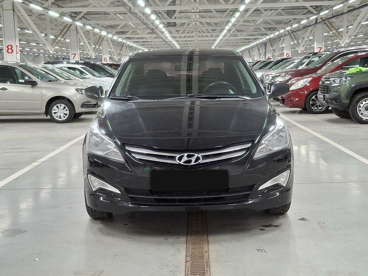 Б/У Хендай Солярис 2016 года. Фото: #1