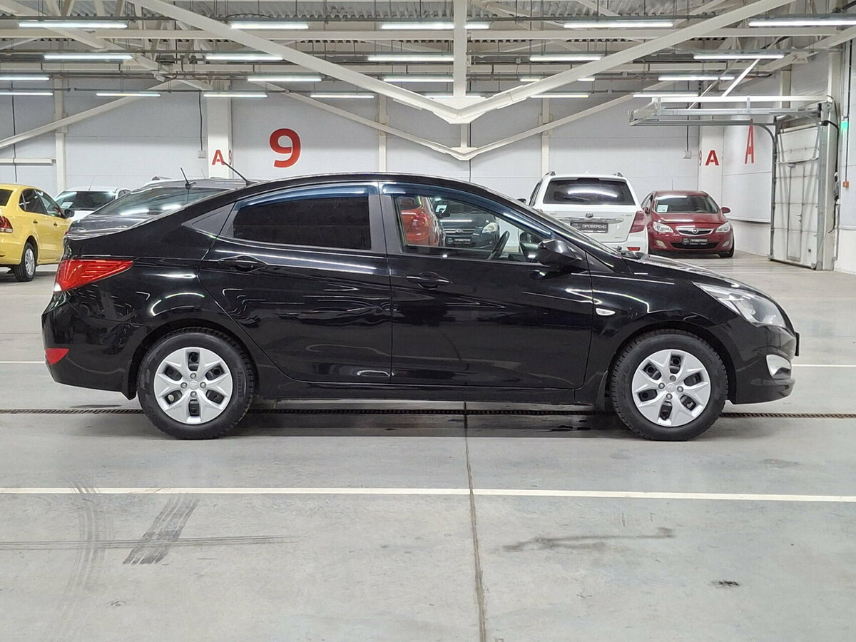 Б/У Хендай Солярис 2016 года. Фото: #3