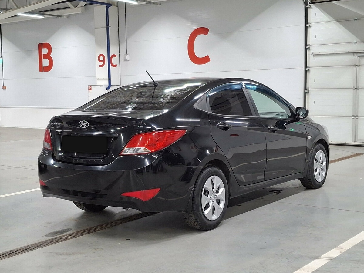 Б/У Хендай Солярис 2016 года. Фото: #4