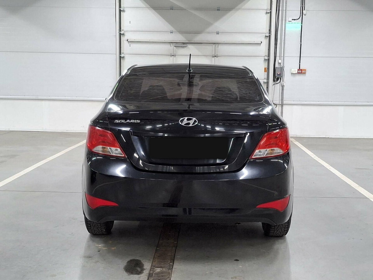 Б/У Хендай Солярис 2016 года. Фото: #5