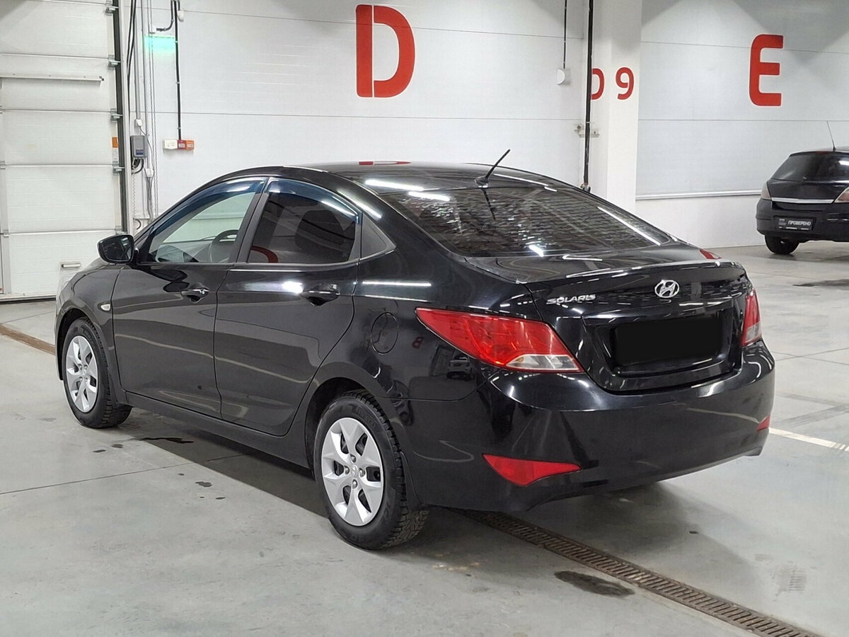 Б/У Хендай Солярис 2016 года. Фото: #6