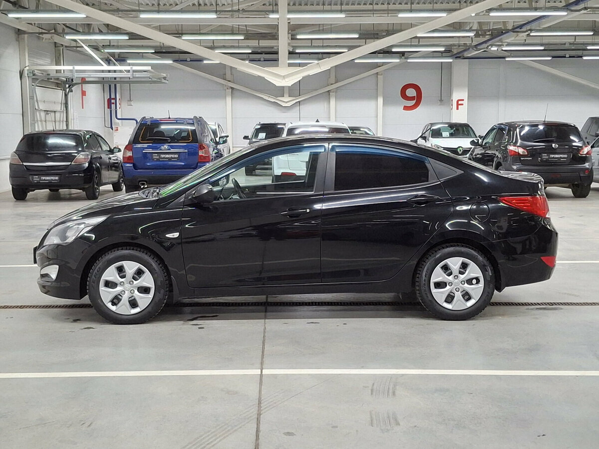 Б/У Хендай Солярис 2016 года. Фото: #7