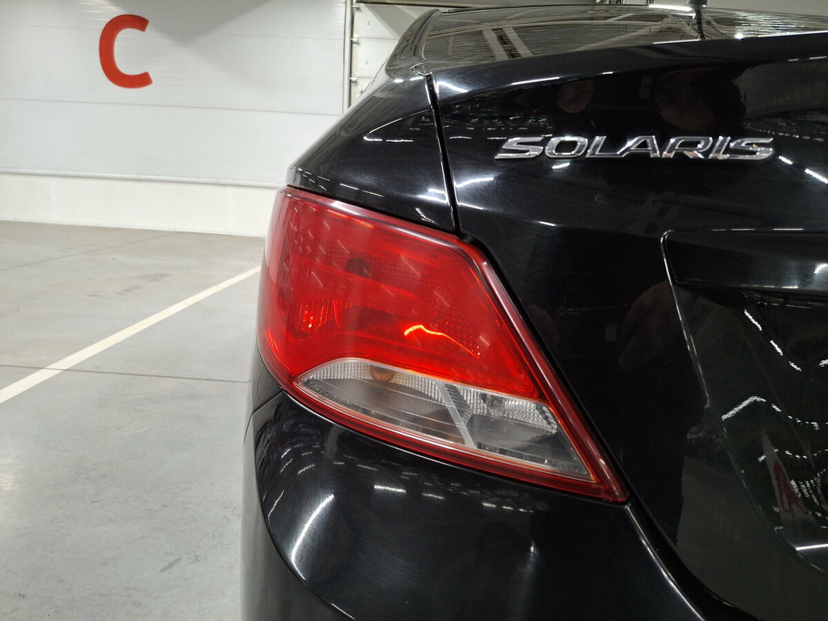 Б/У Хендай Солярис 2016 года. Фото: #8