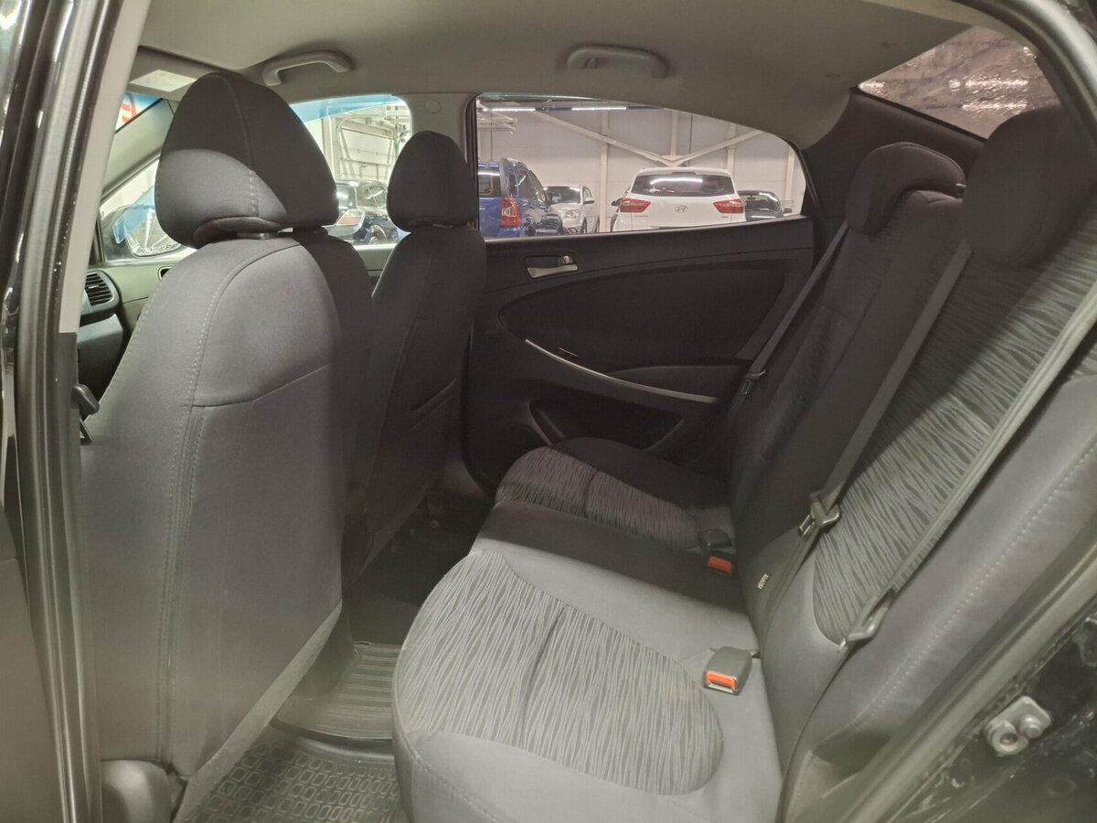 Б/У Хендай Солярис 2016 года. Фото: #11