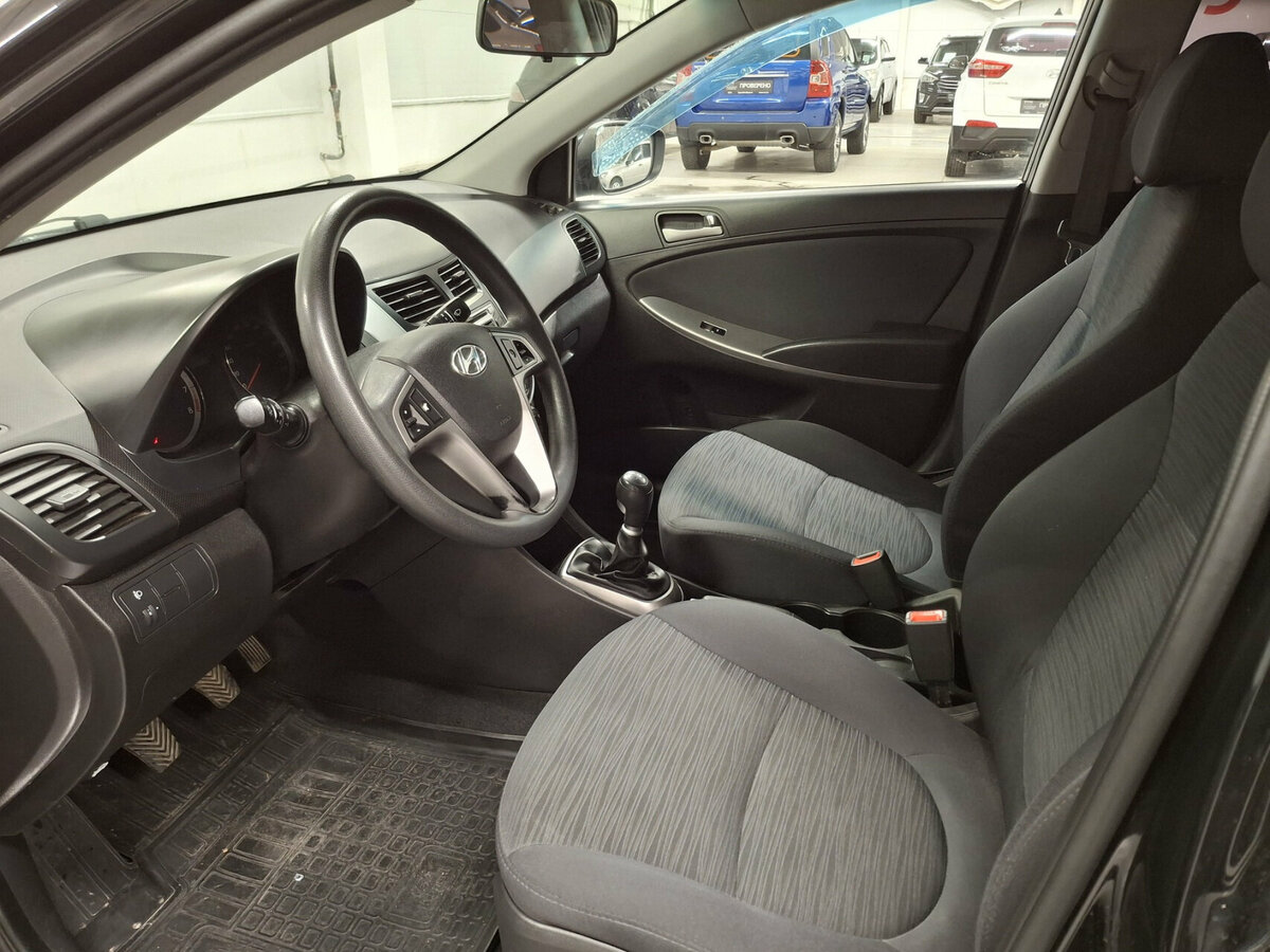 Б/У Хендай Солярис 2016 года. Фото: #15