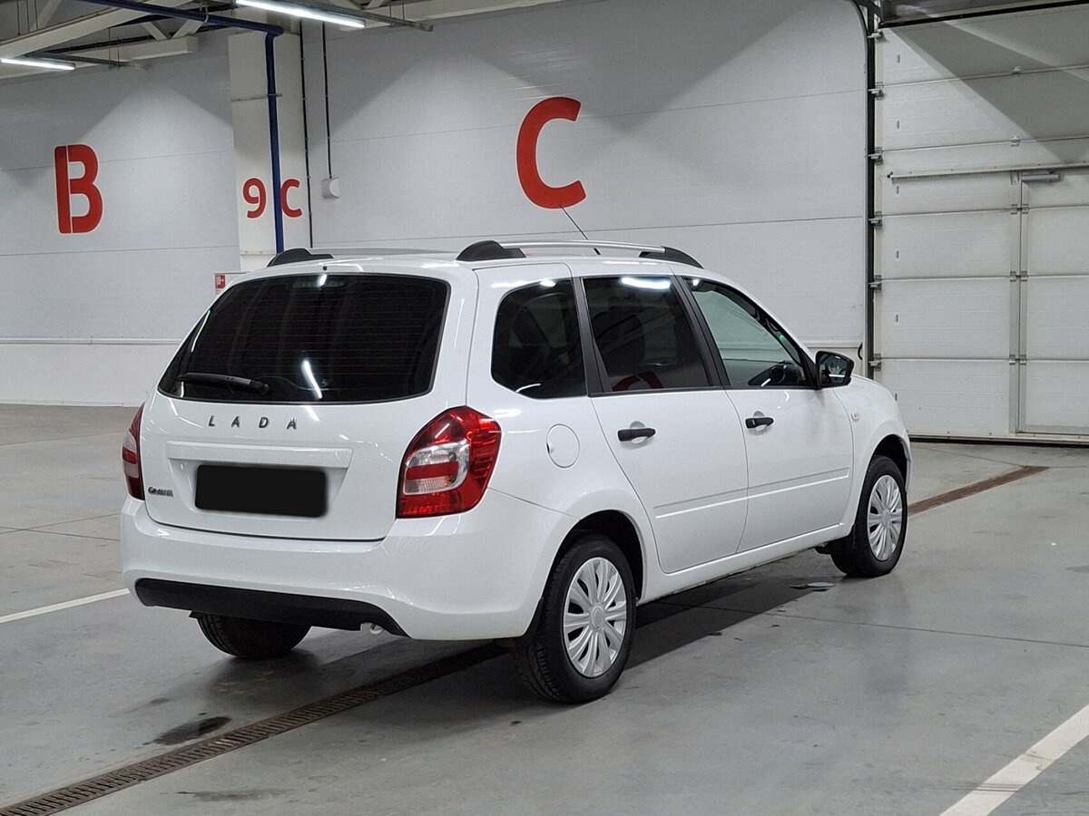 Lada (ВАЗ) Granta 2020 года с пробегом. Фото: #4