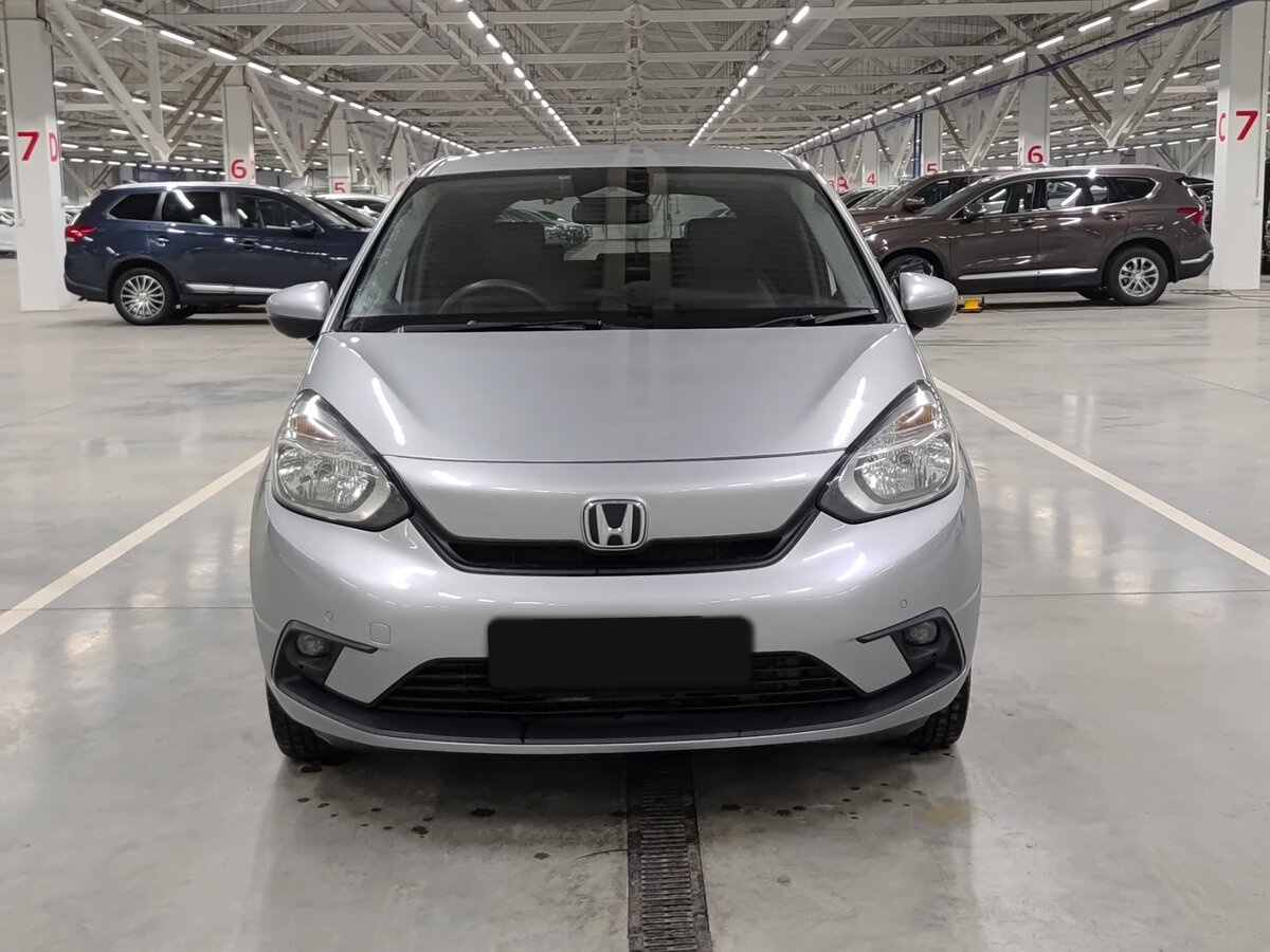 Honda Fit 2020 года с пробегом. Фото: #1