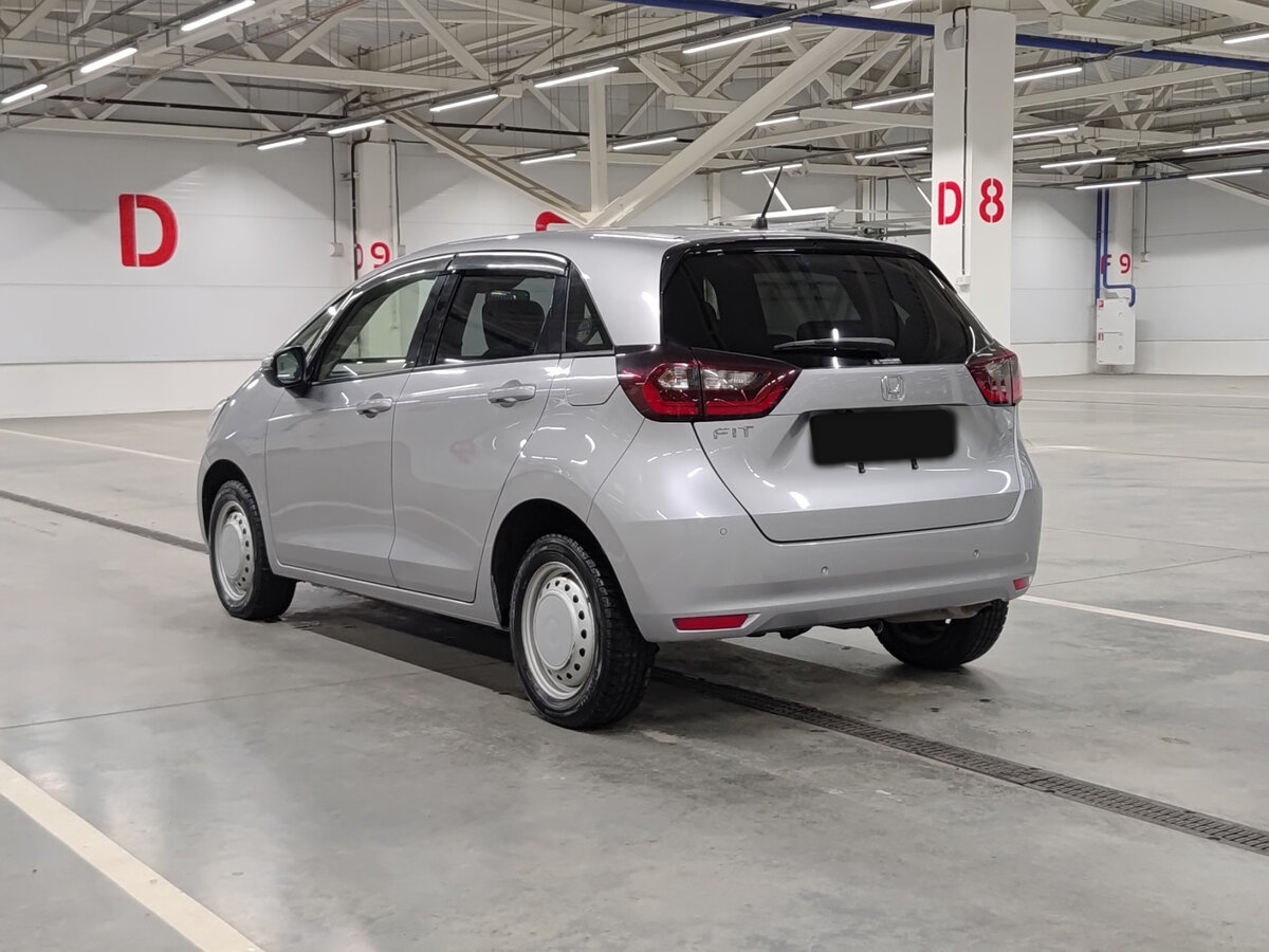 Honda Fit 2020 года с пробегом. Фото: #6