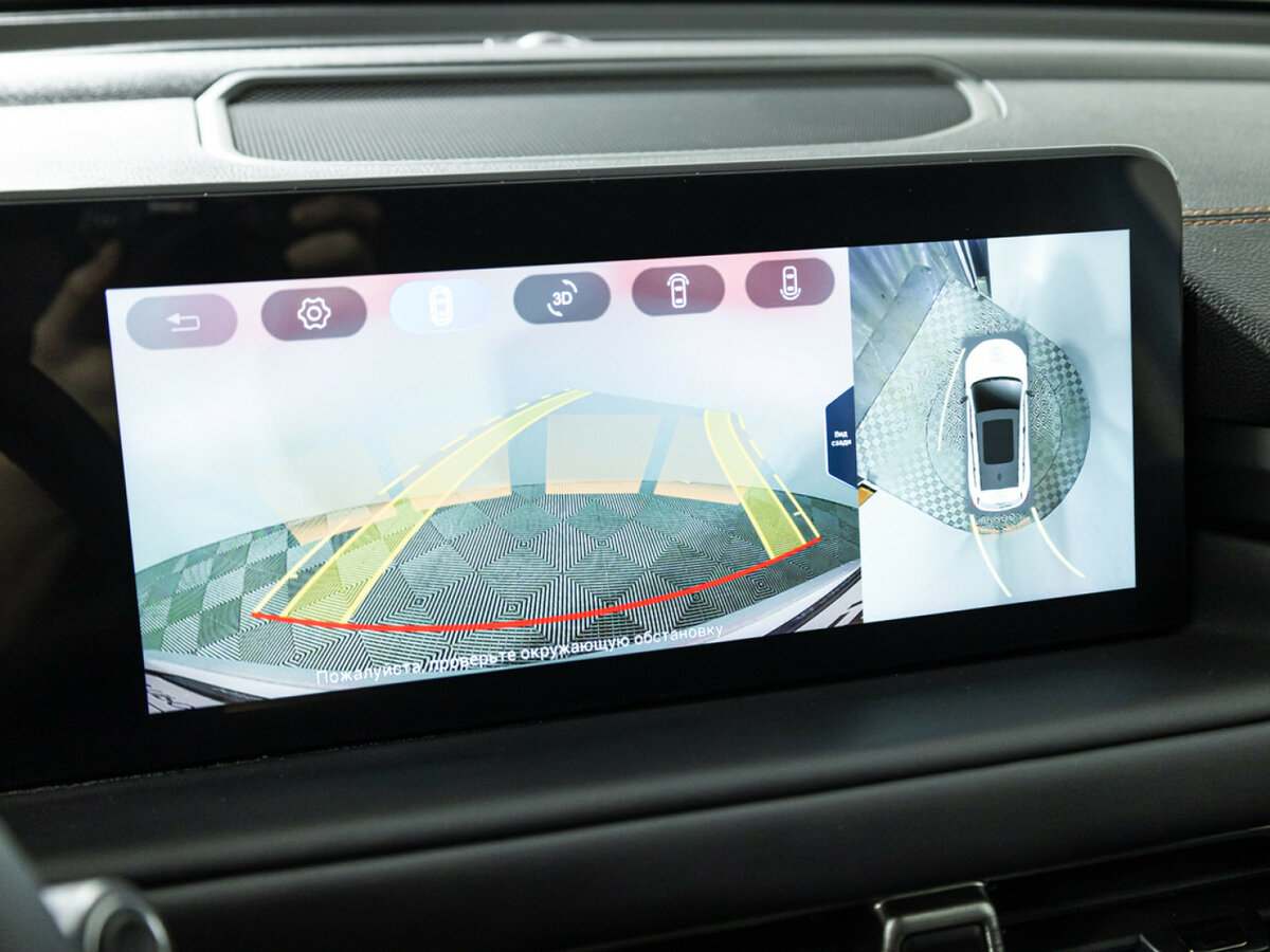 EXEED TXL 2024 года с пробегом. Фото: #14